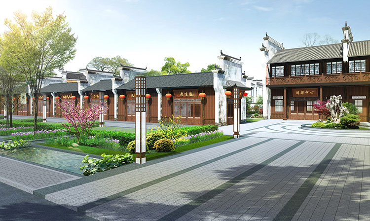 中式庭院景觀設計